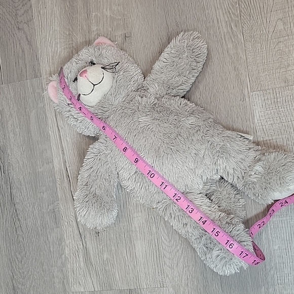 Build A Bear Plush Gray Kitten Cat - Picture 5 of 11